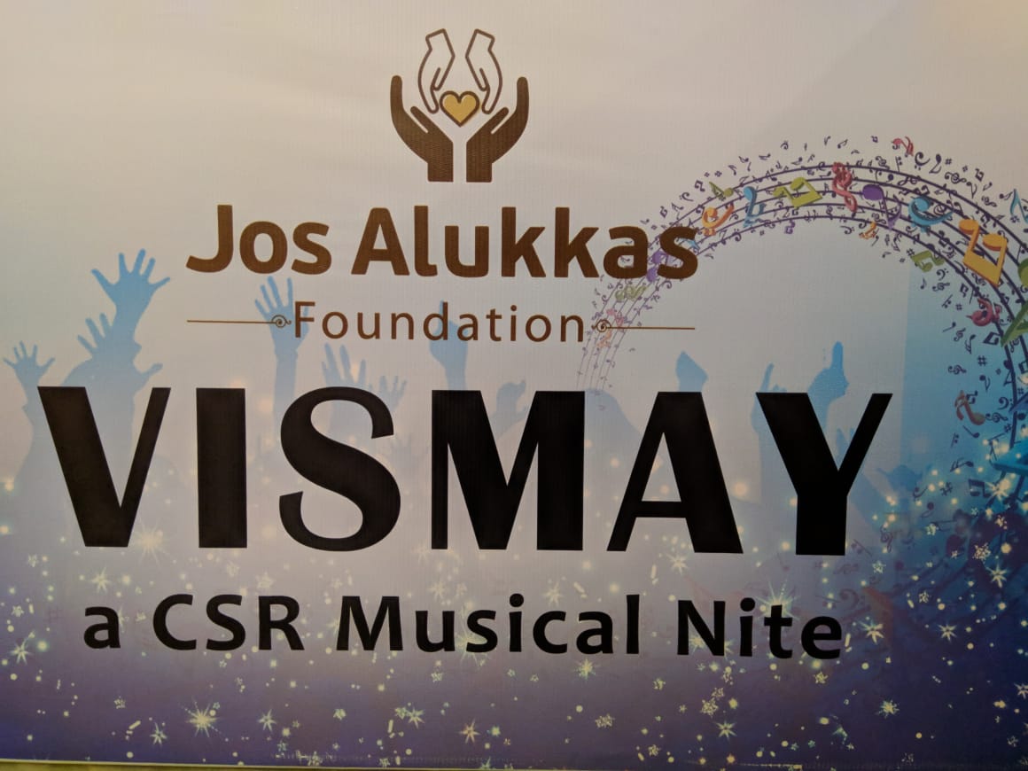 JOS ALUKKAS FOUNDATION - VISMAY SHOW - 6TH APRIL 2019 AT THRISSUR, KERALA