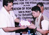 Training programes for visually challenged conducted in 2004