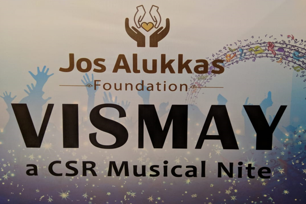 JOS ALUKKAS FOUNDATION - VISMAY SHOW - 6TH APRIL 2019 AT THRISSUR, KERALA